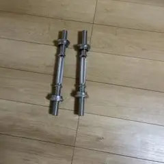 ダンベルシャフト 2本セット 引き取りに来れる方のみ‼️発送は出来かねます
