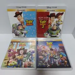 即購入⭕トイ・ストーリー1～4 MovieNEX('19米)