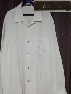 Y's for men 開襟シャツ オープンカラーシャツ MQ-B03-900
