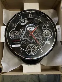 スターウォーズ　からくり時計　　ダースベーダー　リズム時計 STAR WARS Karakuri Clock PREMIUM by RHYTHM - 4MN547MC02