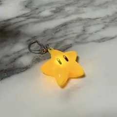マリオ　スター　光る　USJ商品
