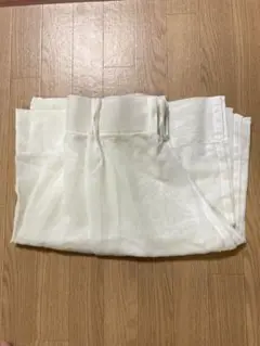 ＵＶカット　ホワイトレースカーテン　１枚
