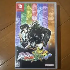 ジョジョの奇妙な冒険 オールスターバトルR Switchソフト