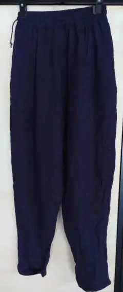 my beautiful landlet ネイビー サルエルパンツ