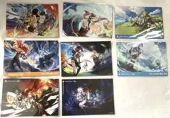 原神　韓国限定　GALAXYストア特典　コードカードセット