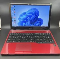 富士通ノートPC Core i7/16GB/SSD/Office付き