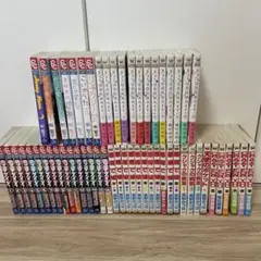 少女漫画　まとめ売り　全巻セット　色々12種類　全57巻