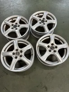 ホイール4本セット15インチ 6J+45 PCD100 5穴