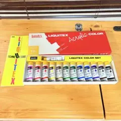 Liquitex Acrylic Color 10mLチューブ 13色セット
