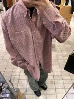 OUR LEGACY アワーレガシー Borrowed BD Shirt 46