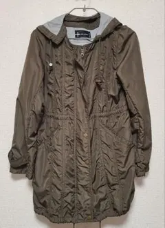mk klein+ エムケークランプリュス モッズコート カーキ色