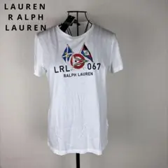 ★LAUREN RALPH LAUREN★Tシャツ★胸ロゴプリント★新品タグ