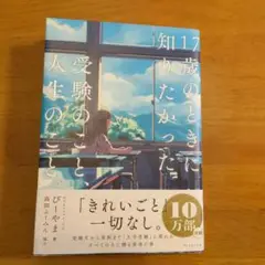 17歳のときに知りたかった受験のこと　びーやま
