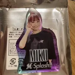 エムスプ　アクリルブロック