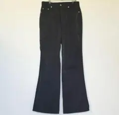 2000s ナイロン　フレアパンツ