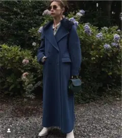ameri vintage チェスターコート ロングコート
