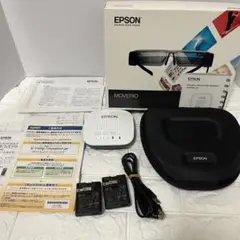 【極美品】EPSON MOVERIO BT-200AV + EHDMC10 Amazon.com: Epson MOVERIO BT-200AV See Through Mobile Viewer