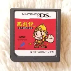 動作未確認【ソフトのみ】DS 西遊記