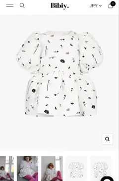 bibiy. B. BLOOMY BLOUSE