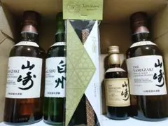 ミズナラスティック 白州 u0026 山崎 と 山崎12年 サントリー