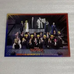 マッシュルTHESTAGE マシュステ 大千穐楽 SS席特典2L判ブロマイド