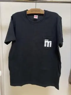 Manhattan Records ポケットTシャツ 黒 Mサイズ