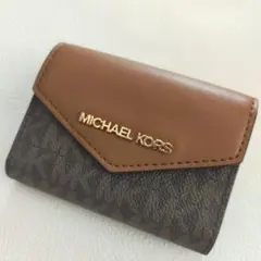新品直営購入 マイケルコース キーケース コインケース モノグラム 人気