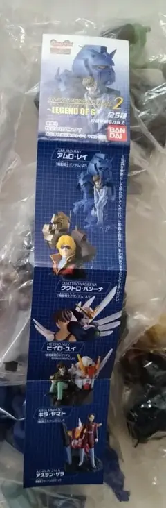サンライズイマジネイションフィギュア全7種BANDAI バンダイ 商品・サービスサイト | HGシリーズ サンライズ