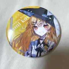 東方 Project 霧雨魔理沙 病みかわいい 缶バッジ