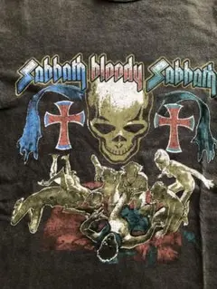 ブラック サバスSabbath Bloody Sabbath Tシャツ