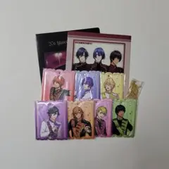 うたプリ ST☆RISH 特典 クリアファイル キーホルダー