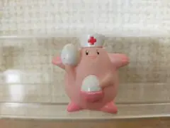ポケモンキッズ　指人形　ラッキー　ナース
