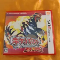3DS ポケットモンスター オメガルビー
