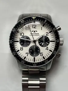 TECHNOS クロノグラフ 腕時計　ジャンク品