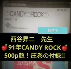 最新版 Candy Rock,Bootleg,XS 代ゼミ 冬期直前講習会 3冊 2025年最新】西谷昇二 candy rockの人気アイテム - メルカリ