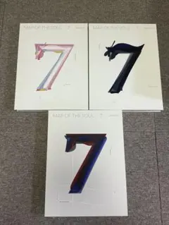 BTS MAPOFTHESOUL アルバム 3セット