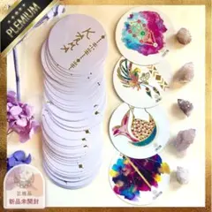 ✨超希少品✨ブラジル国内のみで販売されている魅惑的な月の円形オラクルカード 2025年最新】円形タロットカードの人気アイテム - メルカリ