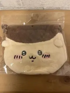 くりまんじゅう　フェイス巾着