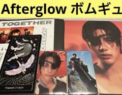 TXT afterglow ボムギュ　トレカ　特典　hmv 匿名配送
