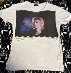 デヴィッド・ボウイ ZARA Tシャツ ミック・ロック　グレー