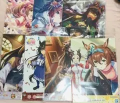 ウマ娘プリティーダービー 一番くじ まとめ売り　イラストボード　7枚