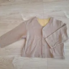 ユニクロ コットンカーディガン 100cm