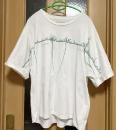 amachi 刺繍　Tシャツ