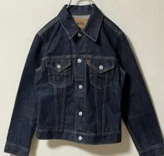 Levi's 78601 デニムジャケット Mサイズ ダークブルー 2025年最新】リーバイス78601の人気アイテム - メルカリ