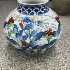 有田焼　視行窯　花瓶　色絵　美品　箱あり レア 有田焼 視行窯 大花瓶 龍と鳳凰 - メルカリ