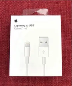 Apple Lightningケーブル(USB) MXLY2FE/A