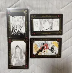 デスノート展　DEATHNOTE 箔押しトランプ 弥海砂 ミサミサ カード
