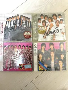 NEWS - NEWS CD まとめ売り　(7月末まで値下げ) NEWS❤CD 5枚セット まとめ売り 特典 ジャニーズ ニュース 即