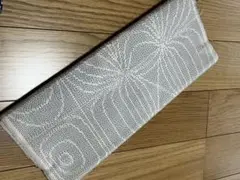 幾何学模様 ベージュ 着物反物
