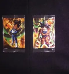 ドラゴンボールイタジャガ vol.7 悟空 ベジータ 2枚セット